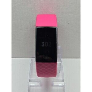 Fitbit Charge 3 FB409 Activity Tracker Heart Rate GPS Smartwatch No Charger